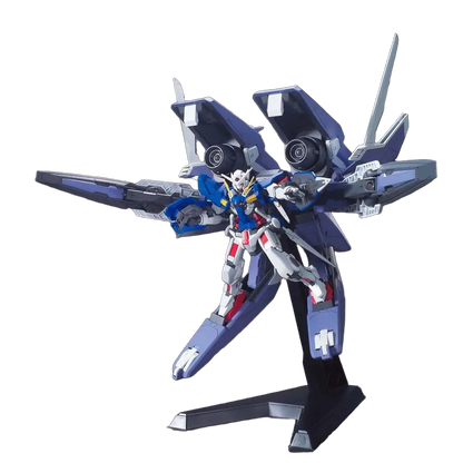 1/144 HG GN ARMS TYPE E + GUNDAM EXIA (TRANSAM MODE)