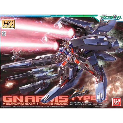1/144 HG GN ARMS TYPE E + GUNDAM EXIA (TRANSAM MODE)