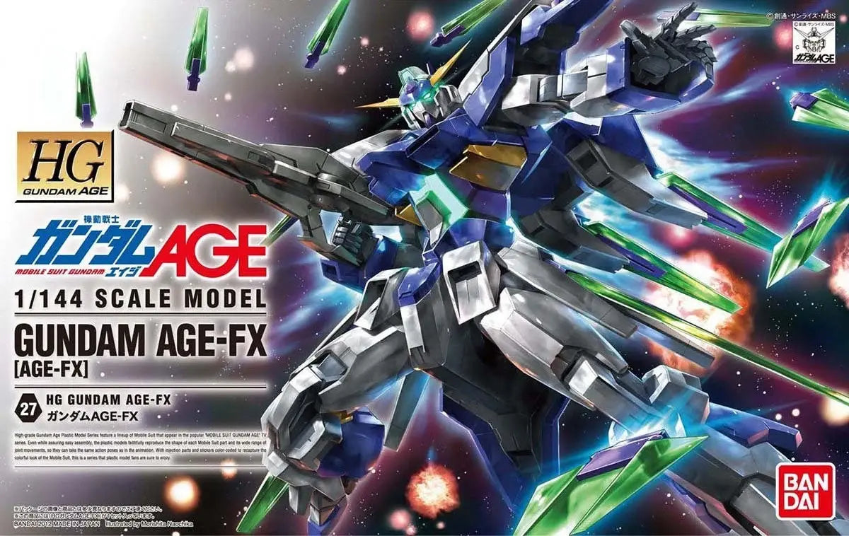 1/144 HG GUNDAM AGE-FX