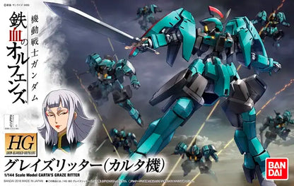 1/144 HG GRAZE RITTER CARTA
