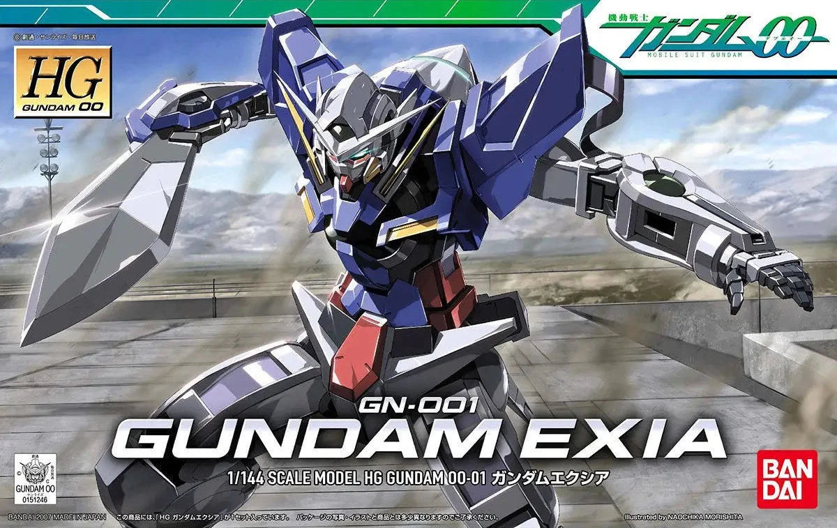 1/144 HG Gundam Exia Box