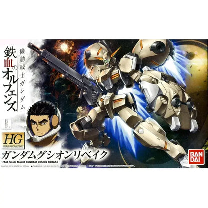 1/144 HG GUNDAM GUSION REBAKE