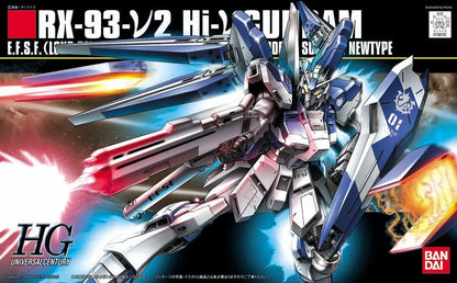 1/ 144 HG RX-93-v2-Hi-Nu Gundam Box