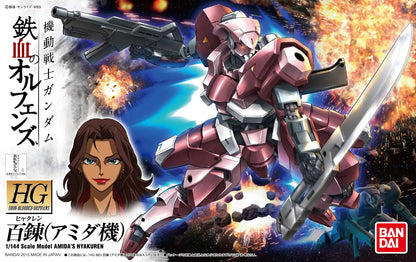 1/144 HG HYAKUREN AMIDA