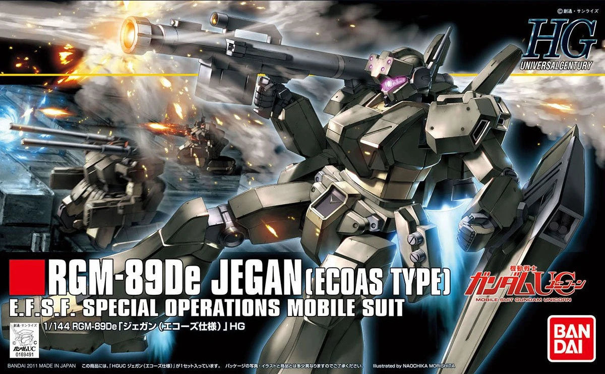 1/144 HG JEGAN ECOAS TYPE