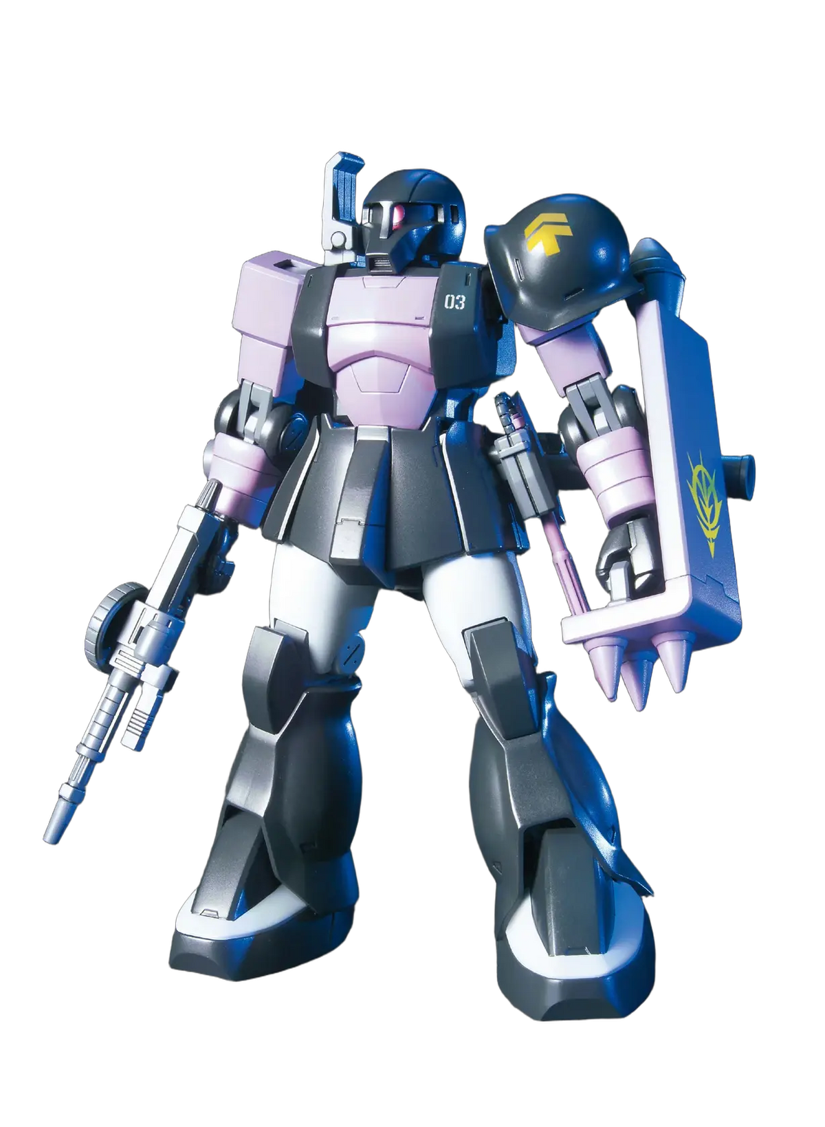 1/144 HG MS-05B Zaku I (Black Tri-Stars Type)