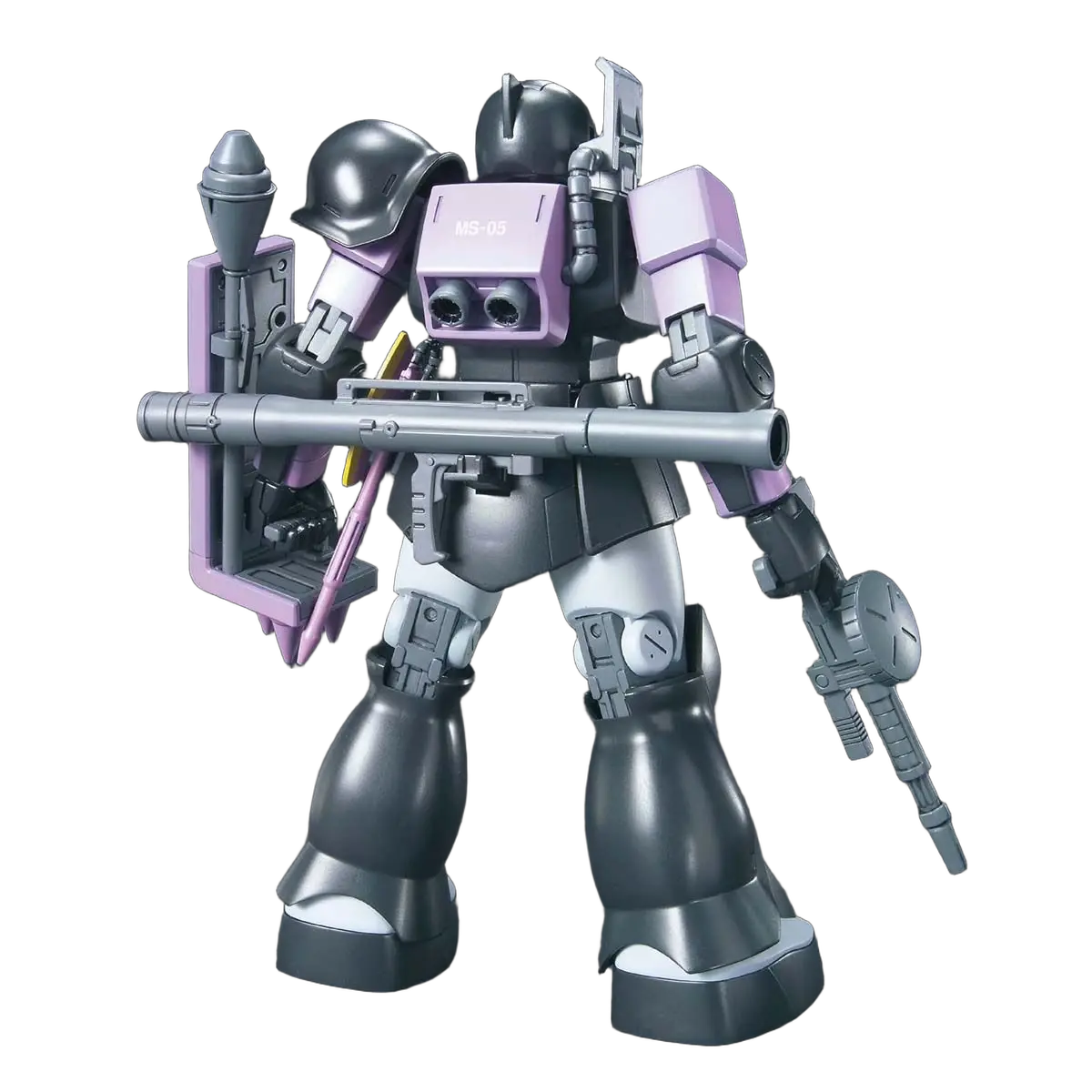 1/144 HG MS-05B Zaku I (Black Tri-Stars Type)