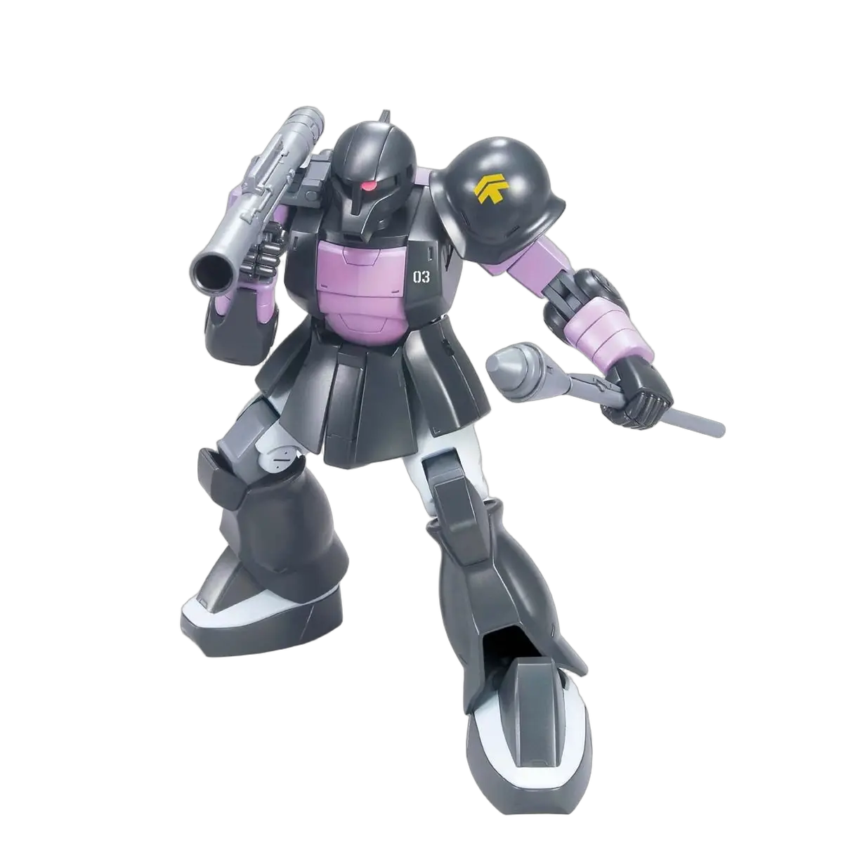 1/144 HG MS-05B Zaku I (Black Tri-Stars Type)