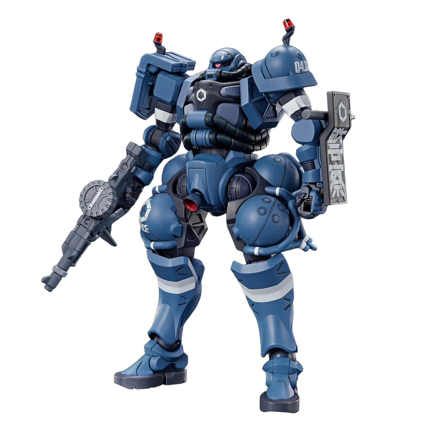 1/144 HG MS-06-SSP POLICE ZAKU
