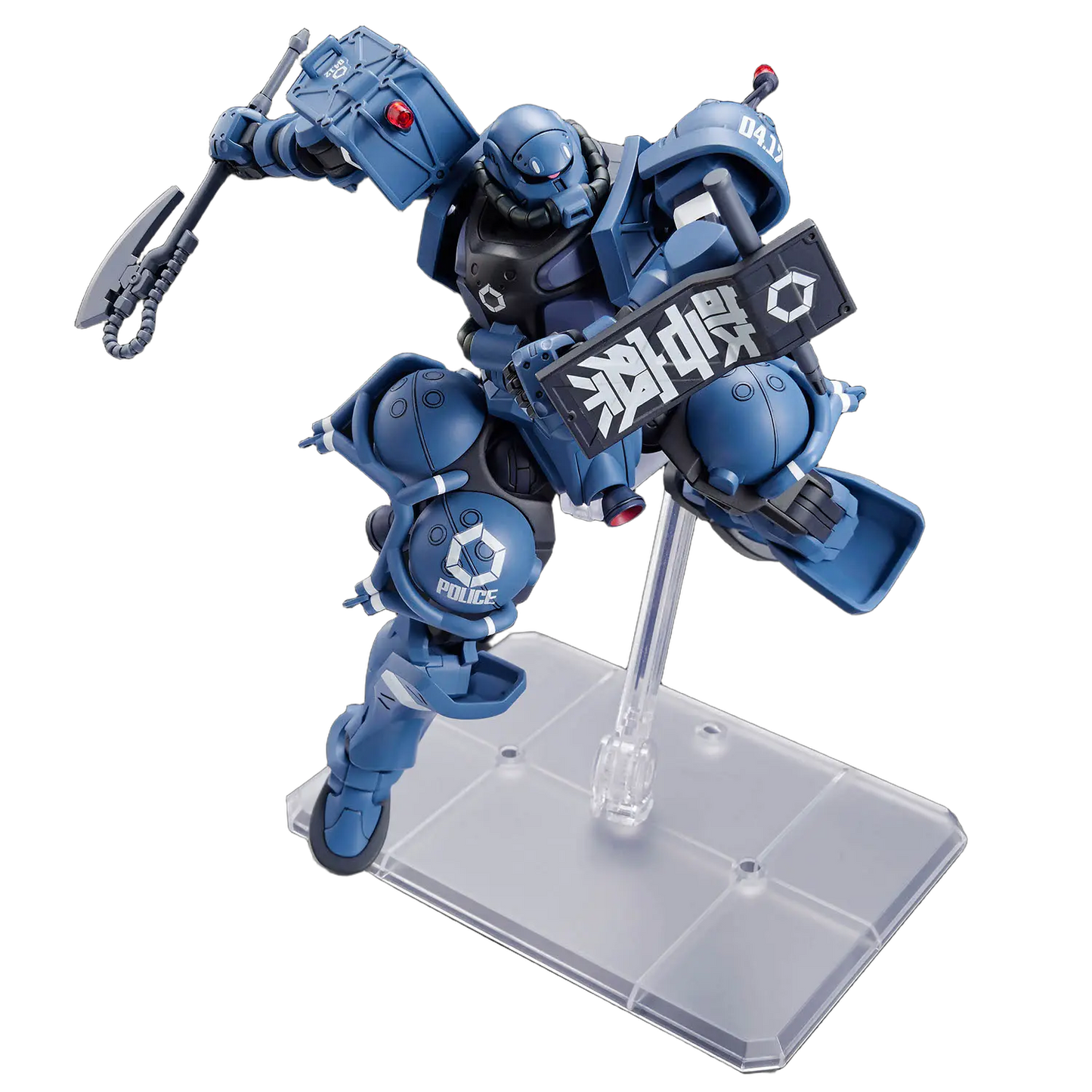 1/144 HG MS-06-SSP POLICE ZAKU