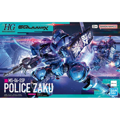 1/144 HG MS-06-SSP POLICE ZAKU