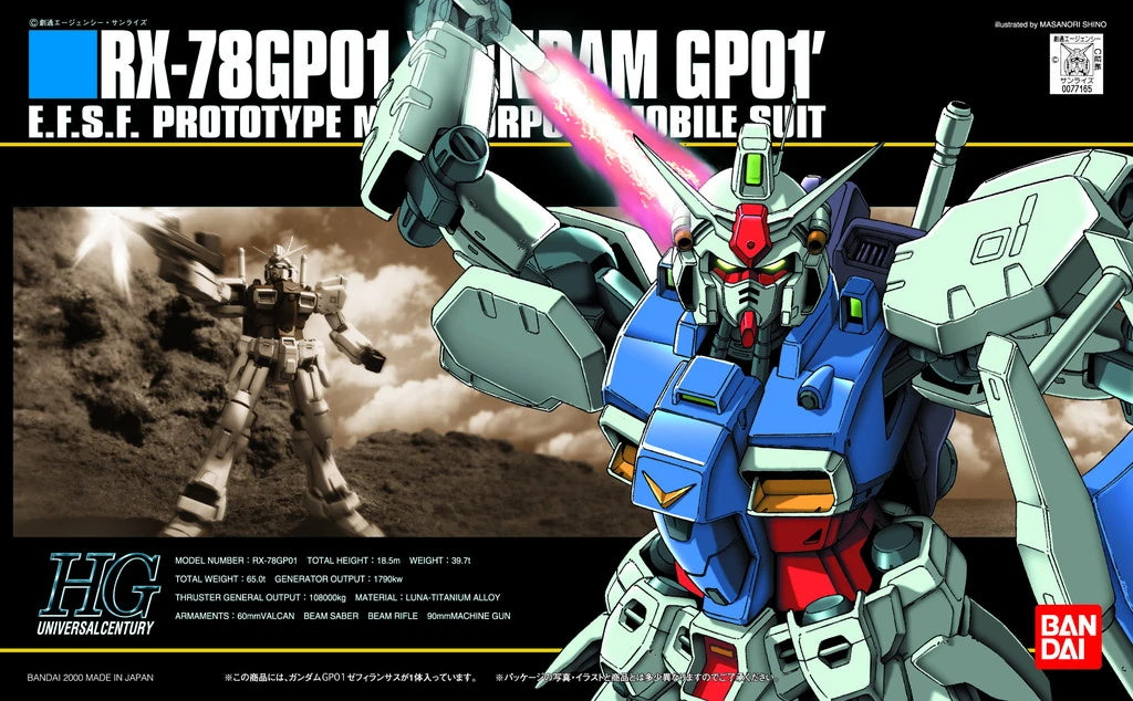 1/144 HG RX-78 GP01FB