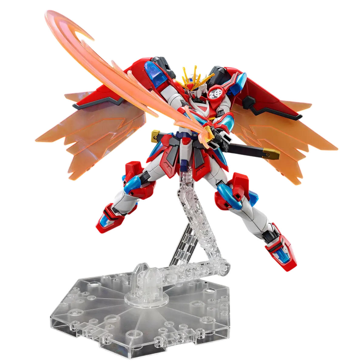 1/144 HG Shin Burning Gundam