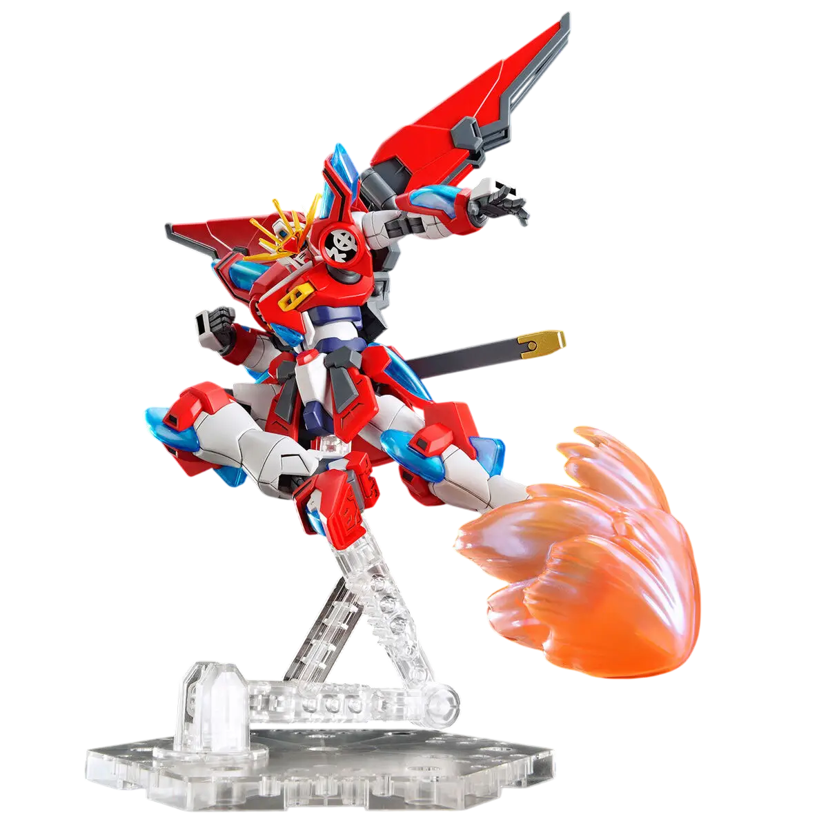 1/144 HG Shin Burning Gundam