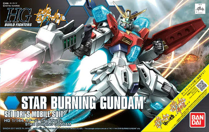 HG 1/144 Star Burning Gundam