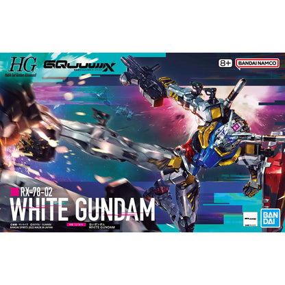 1/144 HG WHITE GUNDAM