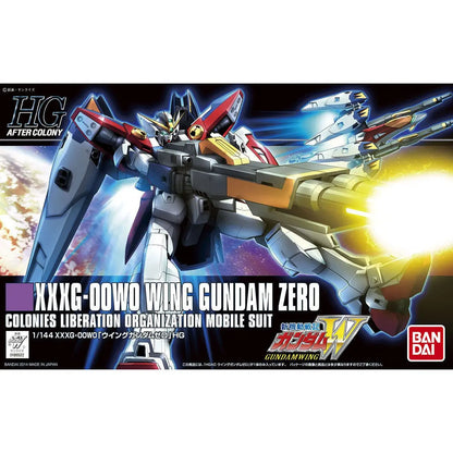 1/144 HG Wing Gundam Zero Box