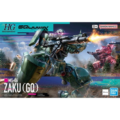 1/144 HG ZAKU (GQ)