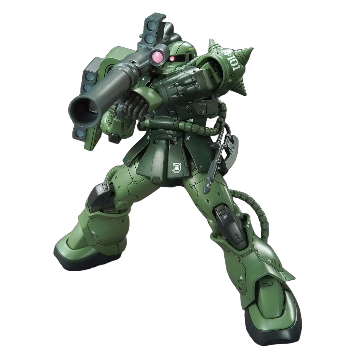 1/144 HG  ZAKU II TYPE C-6 R6