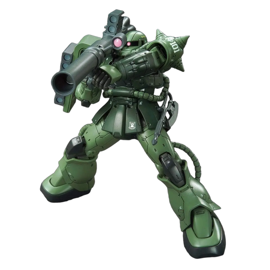 1/144 HG  ZAKU II TYPE C-6 R6