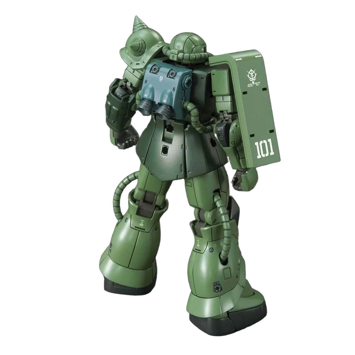 1/144 HG  ZAKU II TYPE C-6 R6