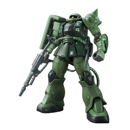 1/144 HG  ZAKU II TYPE C-6 R6