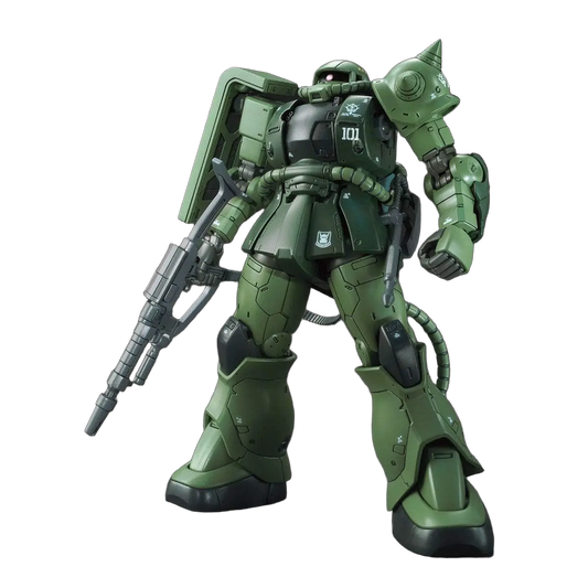 1/144 HG  ZAKU II TYPE C-6 R6
