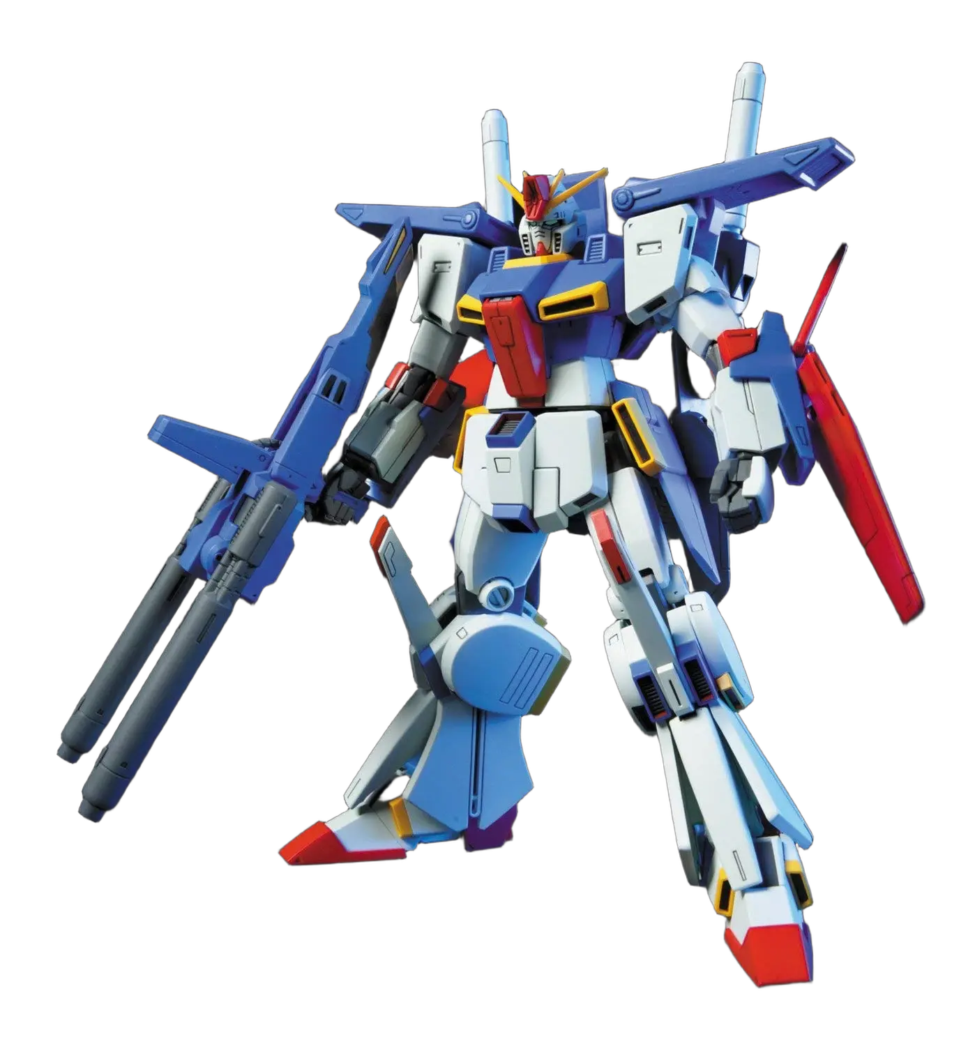 1/144 HG MSZ-010 ZZ Gundam