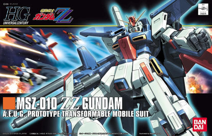 1/144 HG MSZ-010 ZZ Gundam