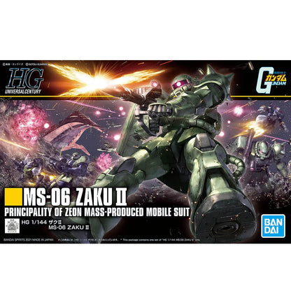 1/144 HG MS-06 Zaku II
