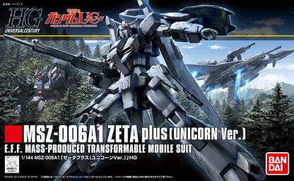 1/144 HG ZETA PLUS (Unicorn Ver.)