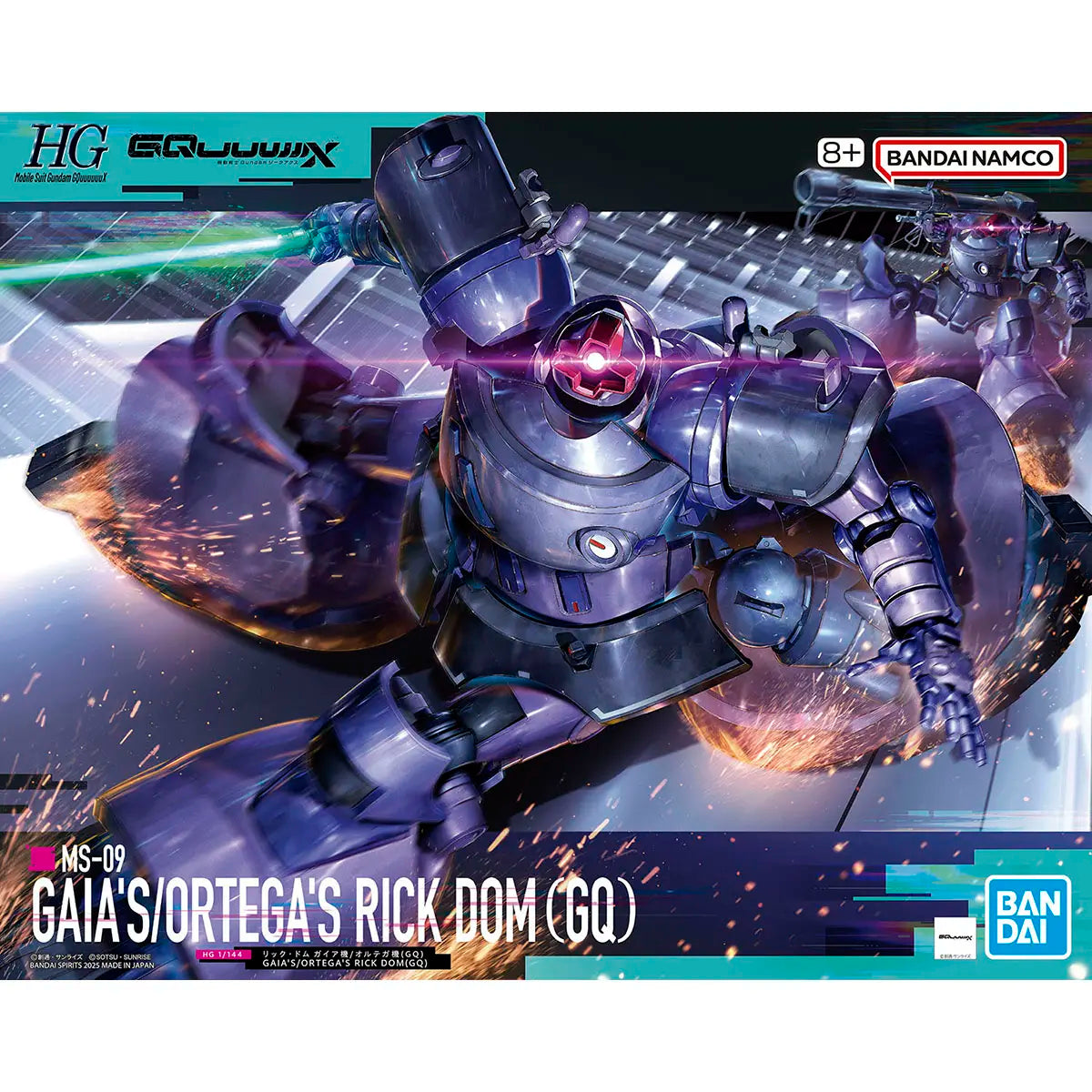 1/144 HG Rick Dom (Gaia / Ortega) (GQ)
