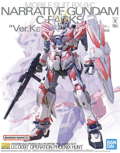 1/100 MG Narrative Gundam C-Packs