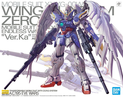 1/100 MG Wing Zero EW Ver.Ka