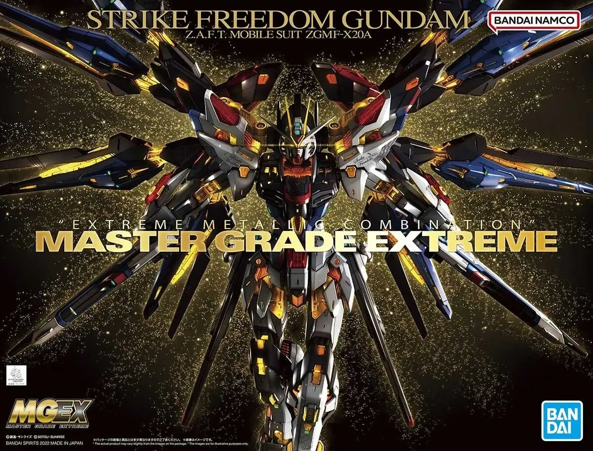 1/100 MGEX STRIKE FREEDOM