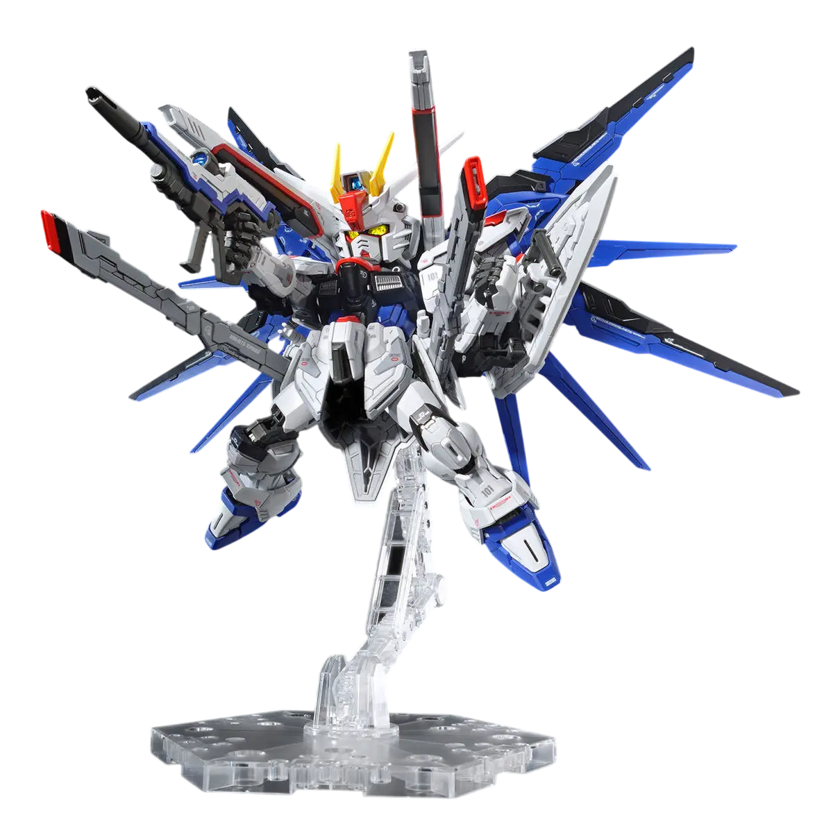 MGSD Freedom Gundam