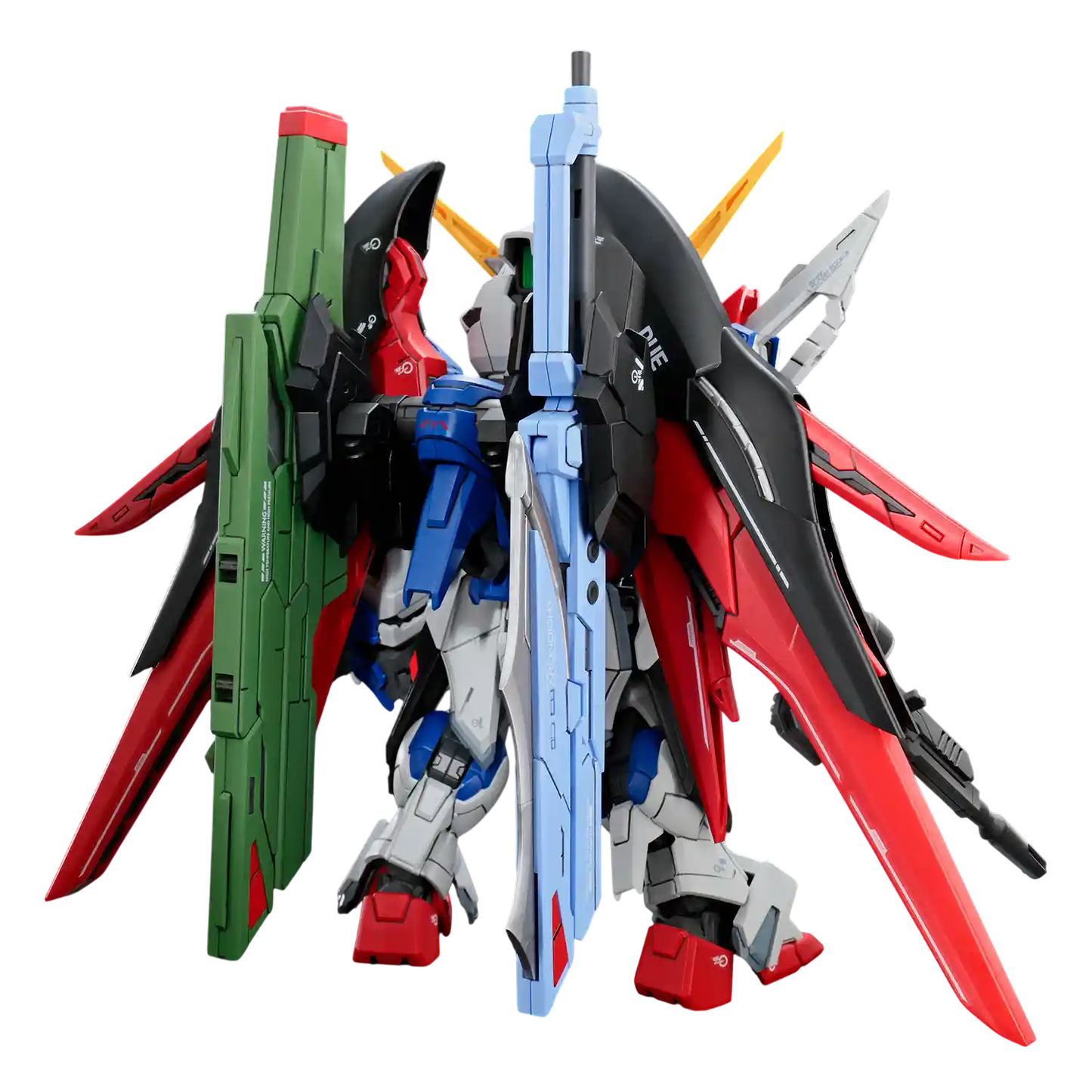 MGSD Destiny Gundam