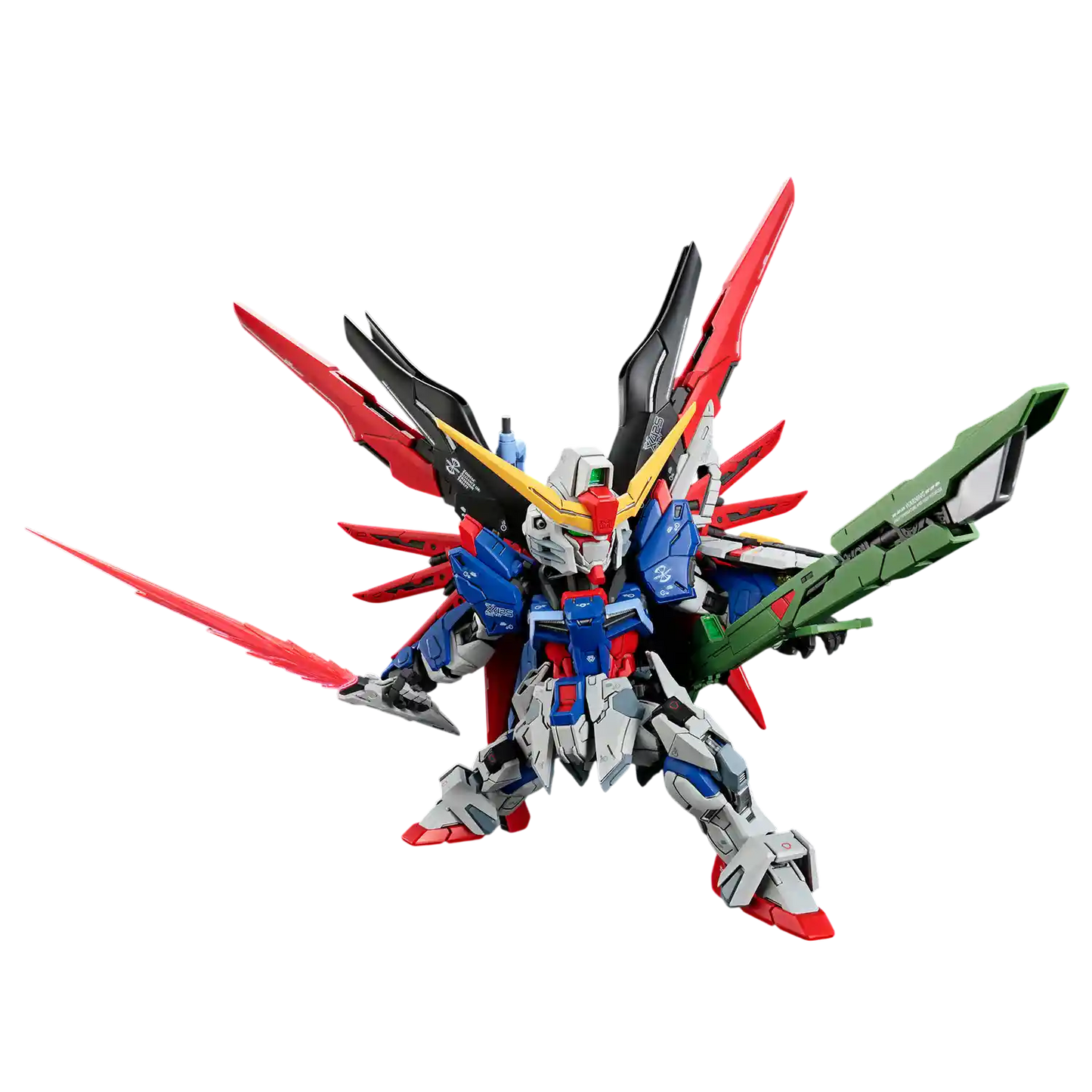 MGSD Destiny Gundam