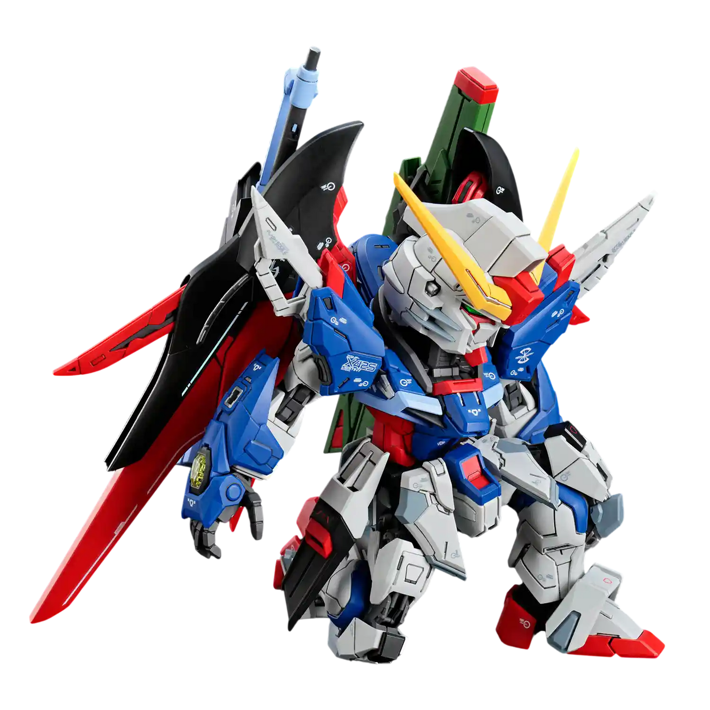 MGSD Destiny Gundam