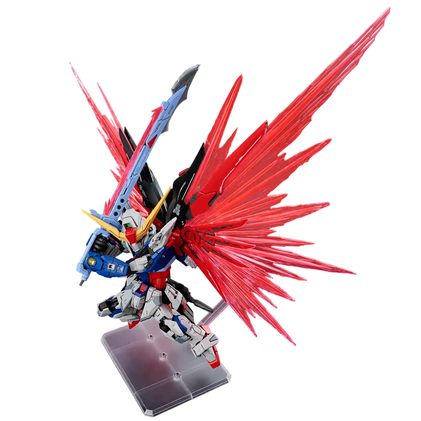 MGSD Destiny Gundam