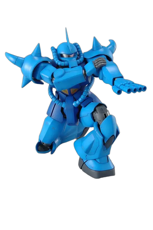 1/100 MG MS-07B Gouf Ver.2.0