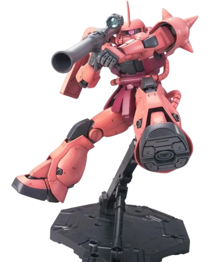 Master Grade MS-06S Zaku II 2