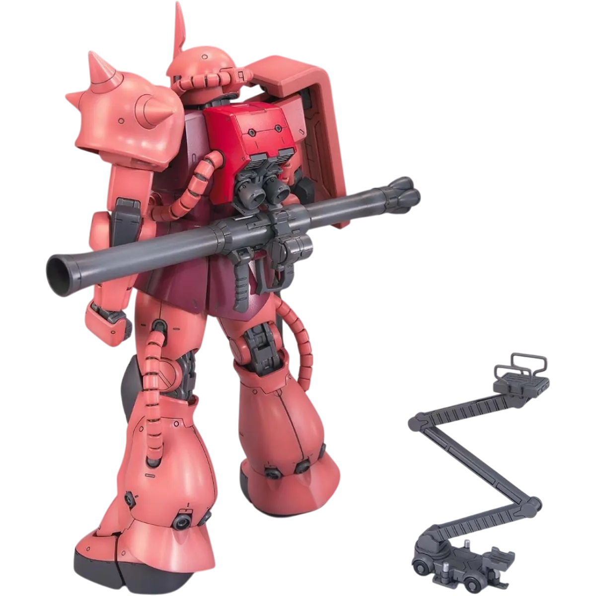 Master Grade MS-06S Zaku II 3