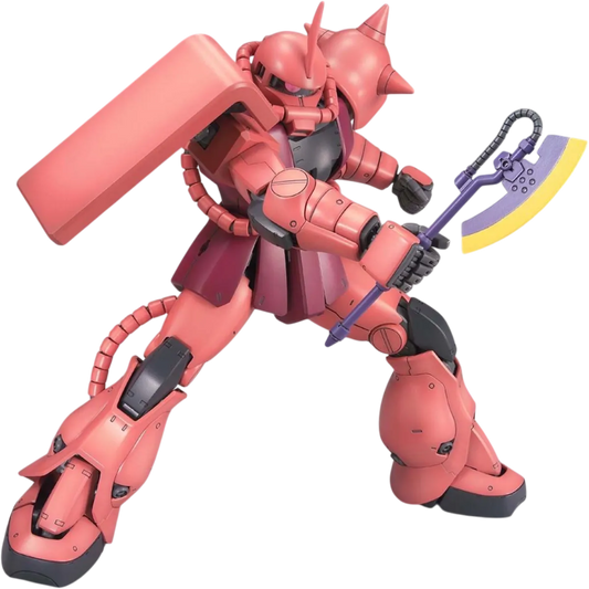 Master Grade MS-06S Zaku II 4