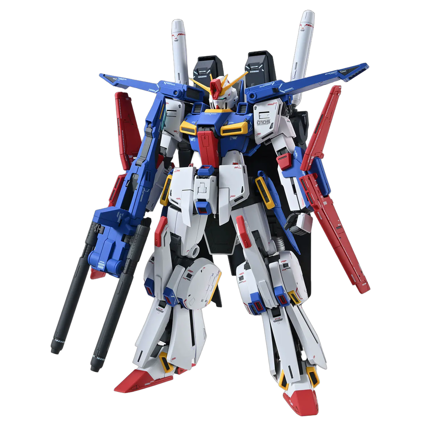 1/100 MG FULL ARMOR ZZ GUNDAM VER.KA