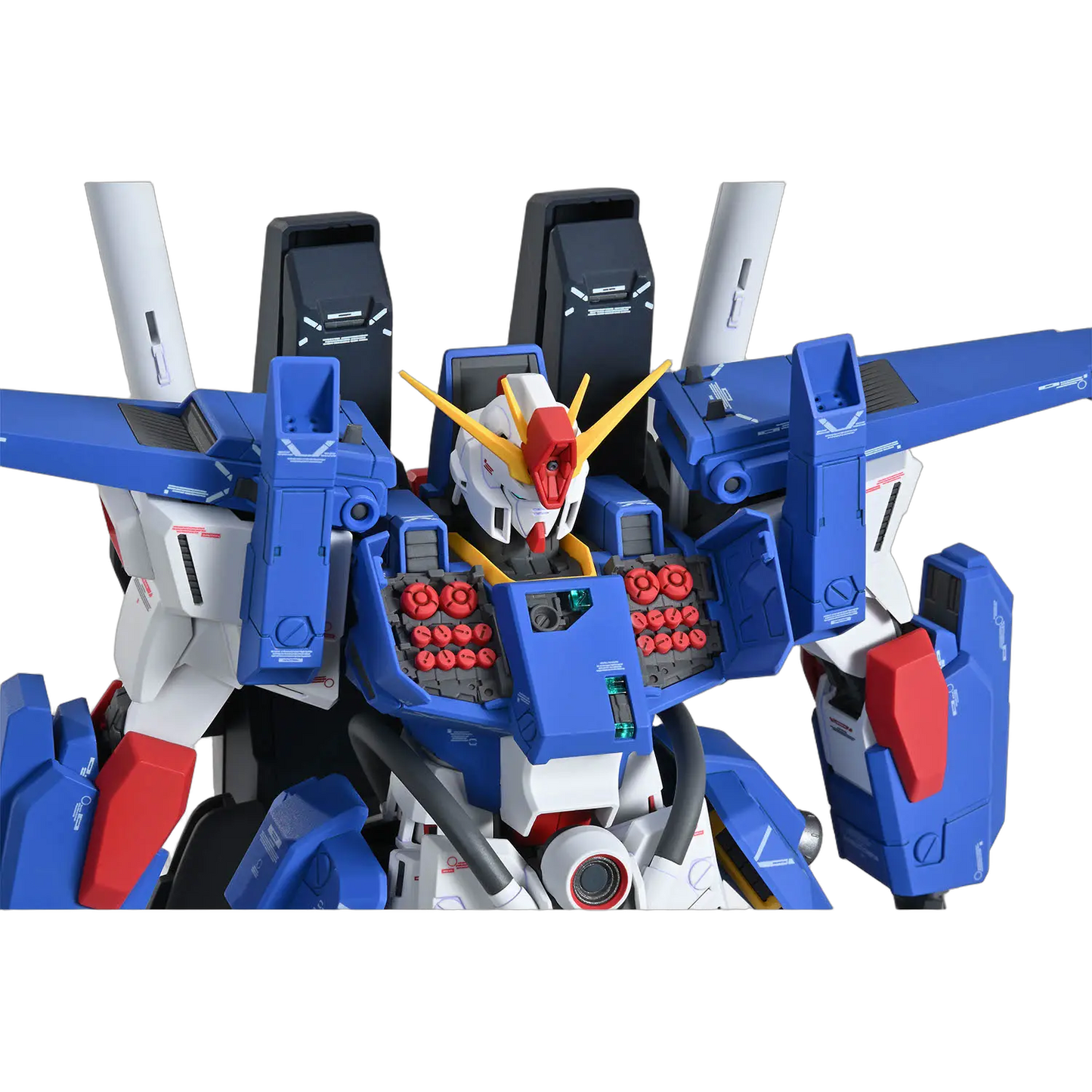 1/100 MG FULL ARMOR ZZ GUNDAM VER.KA