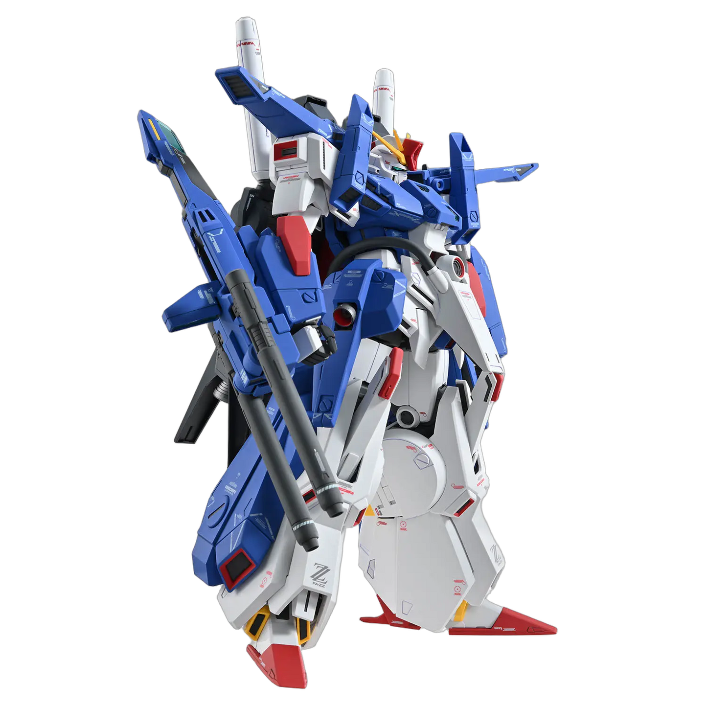 1/100 MG FULL ARMOR ZZ GUNDAM VER.KA