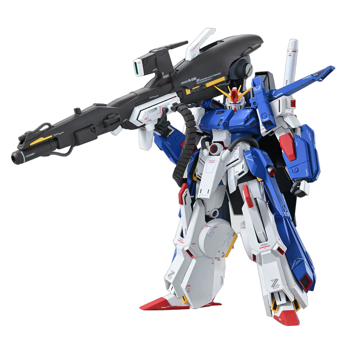 1/100 MG FULL ARMOR ZZ GUNDAM VER.KA