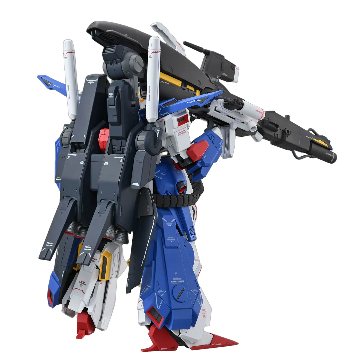 1/100 MG FULL ARMOR ZZ GUNDAM VER.KA
