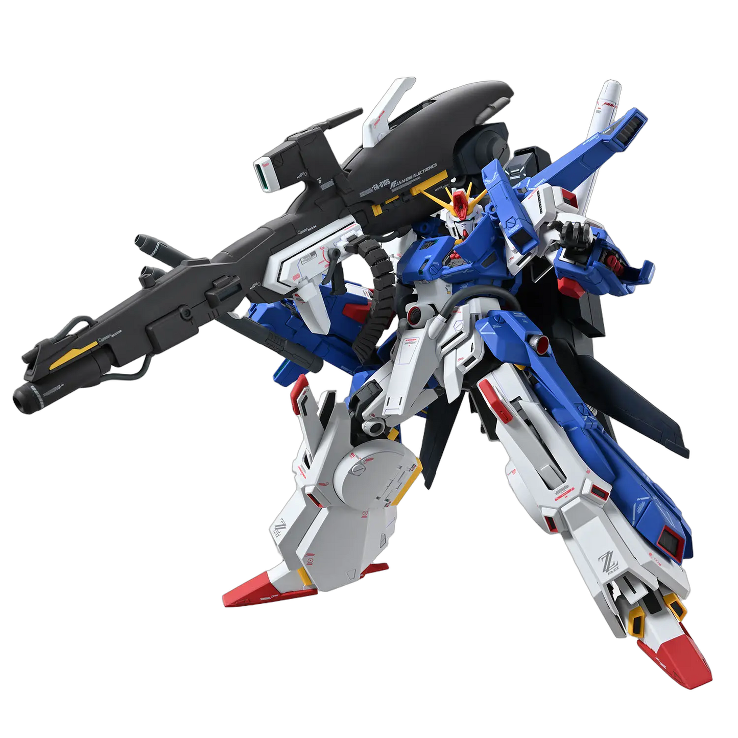 1/100 MG FULL ARMOR ZZ GUNDAM VER.KA
